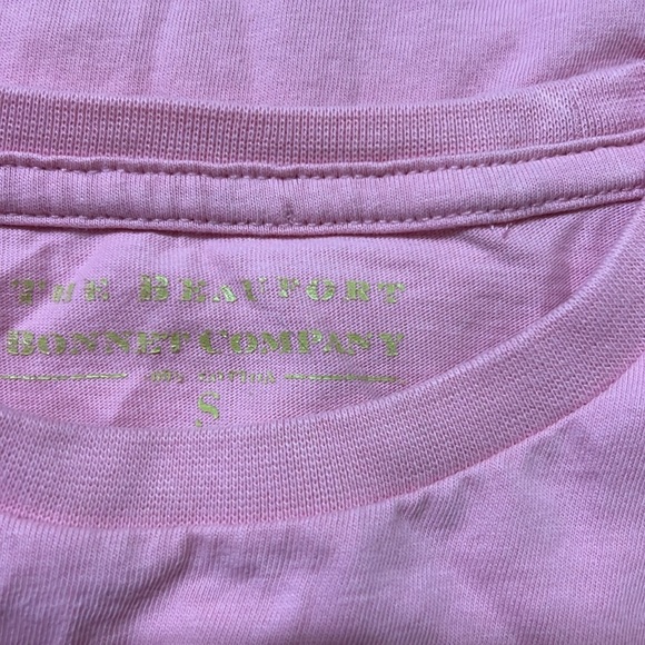 The Beaufort Bonnet Company Pink Sir Proper’s Tshirt size Small - Picture 7 of 8